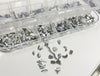 Flat back nail crystal 12 slot 300 pcs