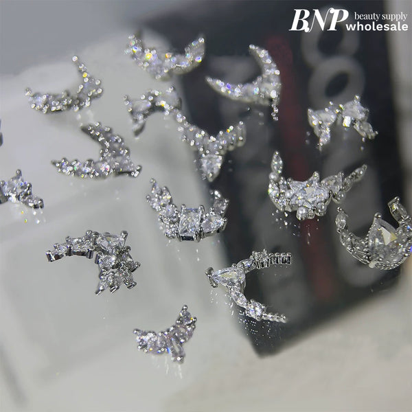Diamond Nail decors 5 styles (2pcs)