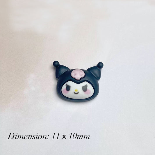 Cartoon characters 3D Nail Accessories