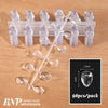 3D Acrylic Gel Color Display Swatches 5 Shapes (120pcs/Pack)