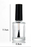 Empty Glass Polish Bottle