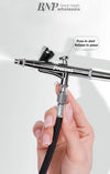Present air brush machine hand piece