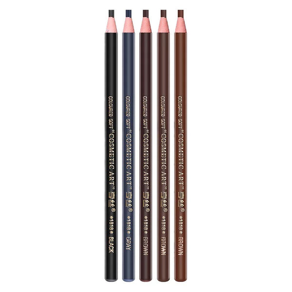 Eyebrow Pencil Rich Matte Colour, Smooth & Easy Application, Hypoallergenic, Fragrance-Free, Cruelty-Free