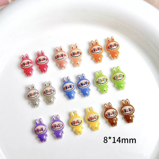Labubu Popmart Nail decors Whole body