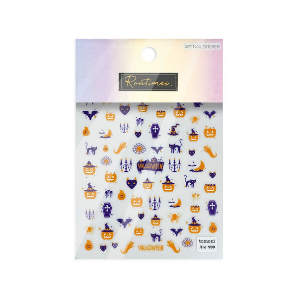 Halloween Nail stickers (7 styles)