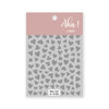 Heart shape sticker