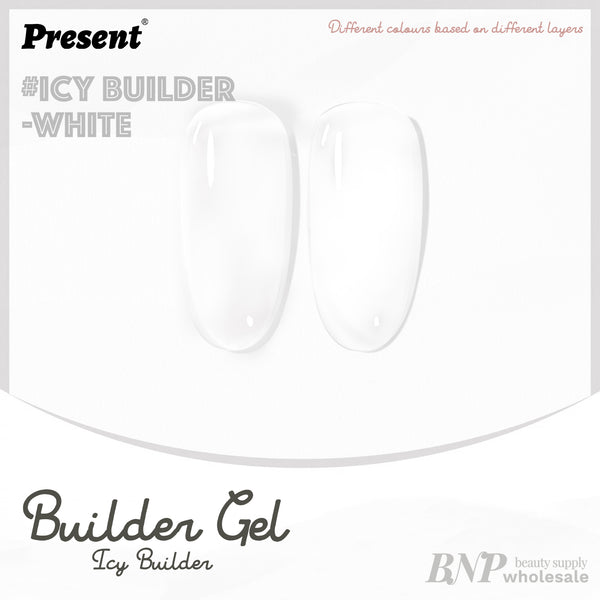 Icy builder gel | Present (8g/50g/1kg)