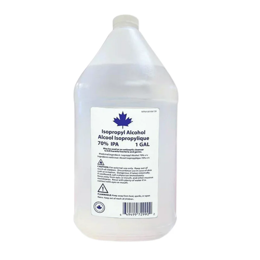 1 gal of Isopropyl Alcohol 70% Discinfectant