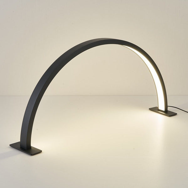 LED Moon Light Desktop 55cm Black
