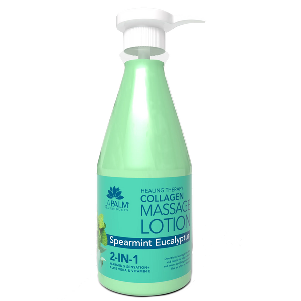 Collagen Massage Lotion - La Palm 24oz/1gal