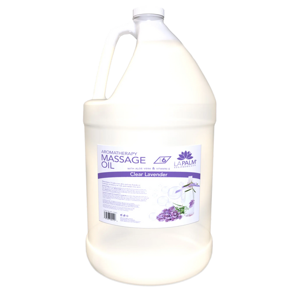 La Palm Aromatherapy Massage Oil