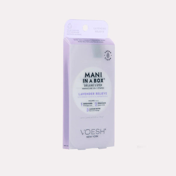 VOESH Mani In A Box 3 Step Manicure