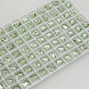 Rectangular Octagonal K9 Crystal nail art rhinestone flat back