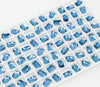Rectangular Octagonal K9 Crystal nail art rhinestone flat back