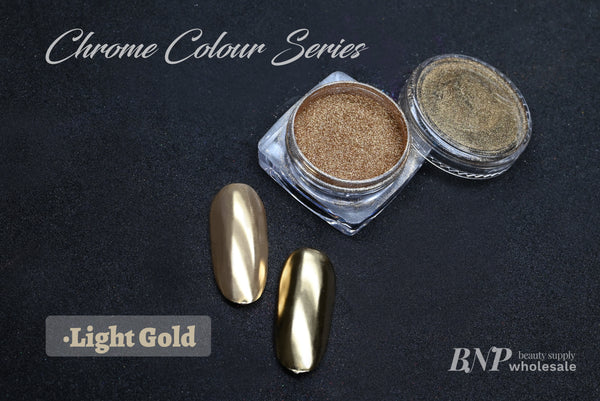 Light Gold Chrome Magic Mirror Powder | BNP