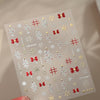 Christmas Nail Art Stickers (36 styles)
