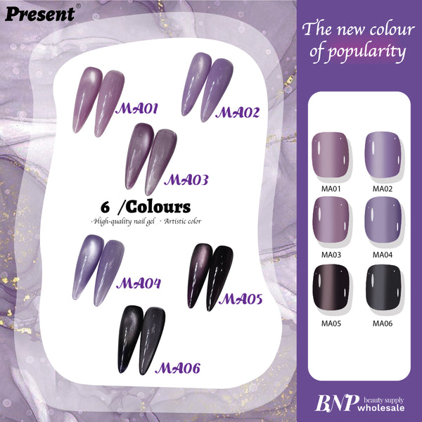 Amethyst Cat Eye Collection