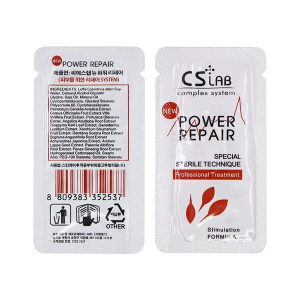 Aftercare Power Repair Renewel Cream for Tatto/EyebrowTint/Permanent Makeup (10pcs) |CS LAB