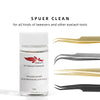 Super Clean Lash Tweezer Cleaner Glue Remover Ball 15ml