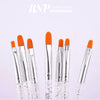 Gel Color Nail Art Brush Set (7pcs)