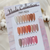 nude color present gel nail polish