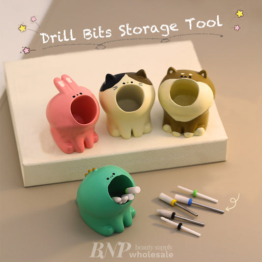 Cute Drill Bits Storage Tool
