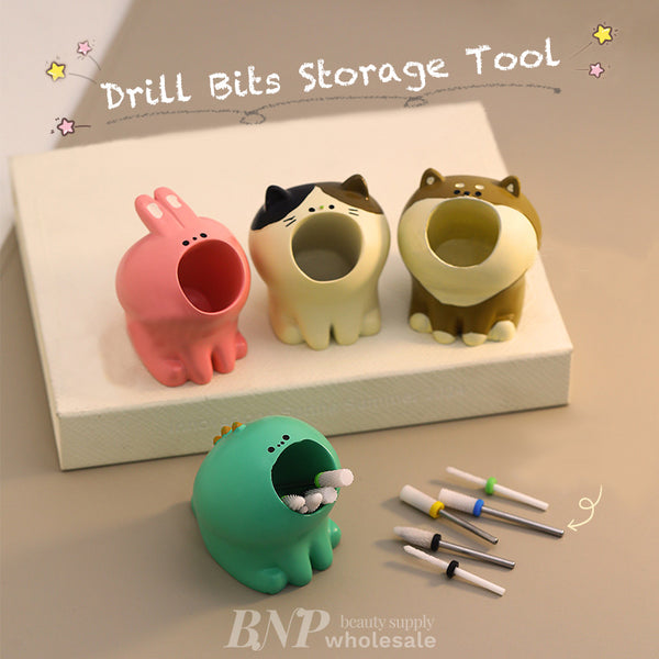 Animal Drill Bits Storage Holder