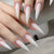 Stiletto Half Nail Tips 12sizes 340pcs