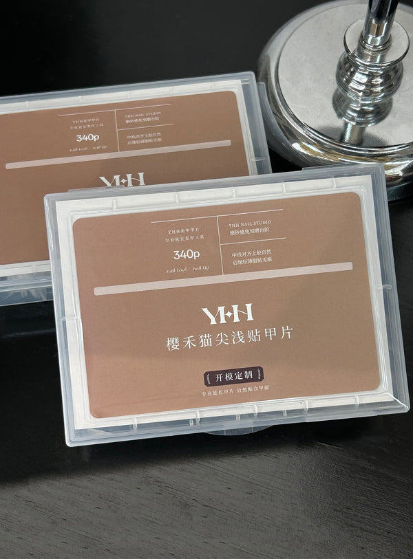 Stiletto Half Nail Tips 12sizes 340pcs