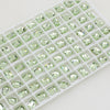 Rectangular Octagonal K9 Crystal nail art rhinestone flat back