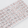 Rectangular Octagonal K9 Crystal nail art rhinestone flat back