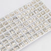 Rectangular Octagonal K9 Crystal nail art rhinestone flat back