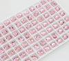 Rectangular Octagonal K9 Crystal nail art rhinestone flat back