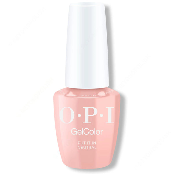OPI GelColor Intelli-Gel - Put it in Neutral