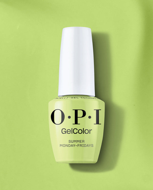 OPI Gel Colour - Summer Monday-Friday #GCP012