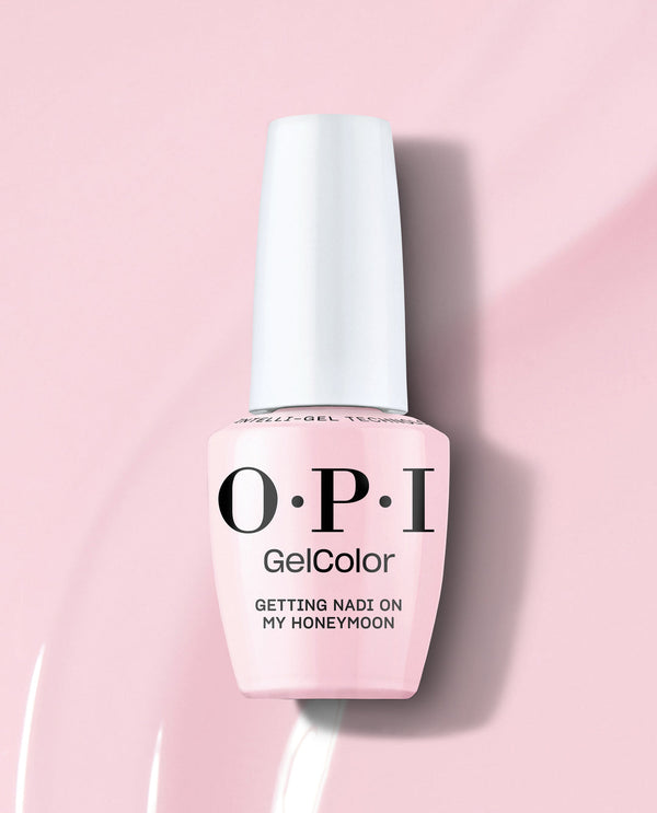 OPI Gel Colour - Getting Nadi On My Honeymoon #GCF82