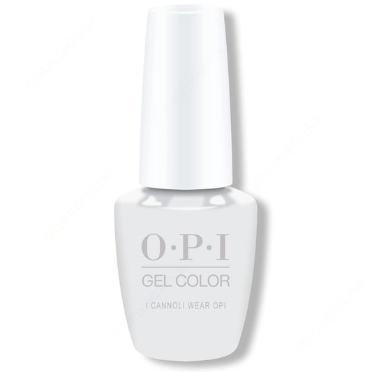 OPI Gel Color - I Cannoli Wear OPI