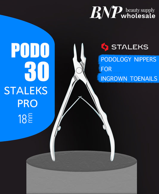 Staleks PODO30 Podology Nippers For Ingrown Toenails