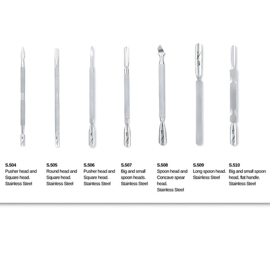 Nghia Stainless Steel Pusher (Multiple Model)