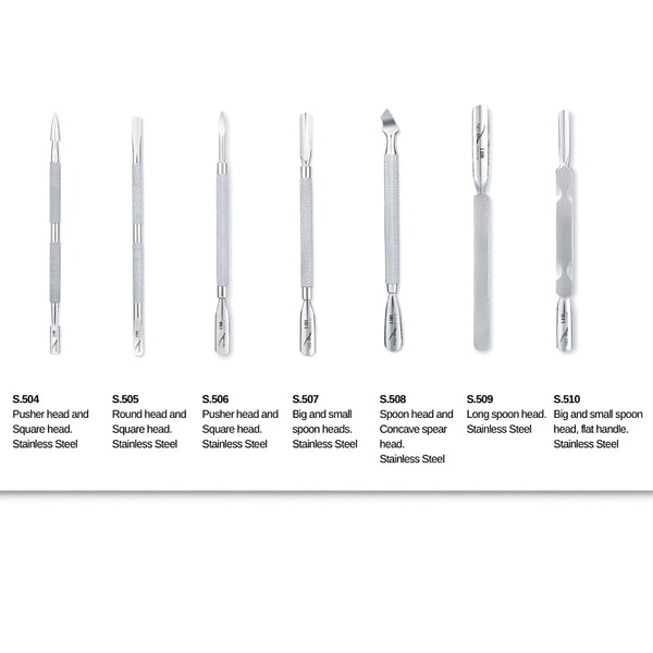 Nghia Stainless Steel Pusher (Multiple Model)