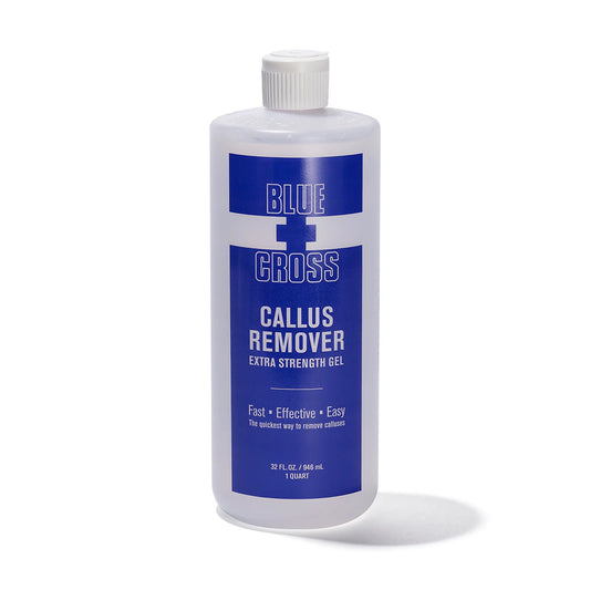 Blue Cross Extra Strength Callus Remover Gel for Heel or Feet 6oz/32oz