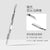 Cuticle Pusher Russian Manicure Stainless Steel Double-Head Horseshoe Pusher
