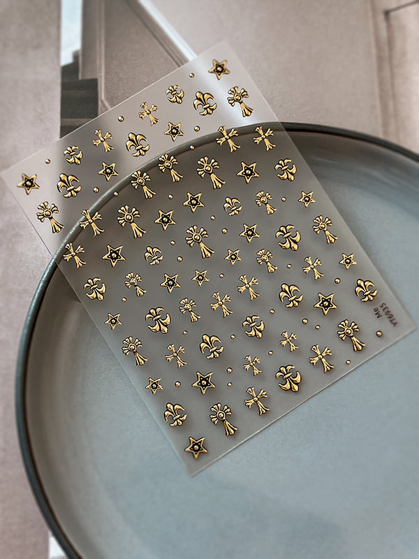 Chrome Hearts Cross Sticker