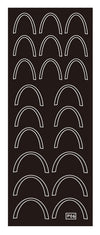 Padding Ombre Gel Airbrush Decal French Design