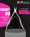 Staleks Smart 80 Cuticle Nipper Manicure Tools