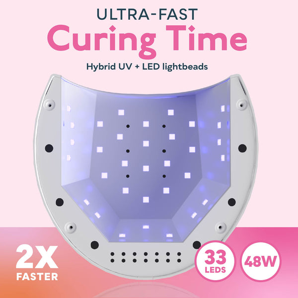 Sun 2C LED/UV Nail Lamp 48W
