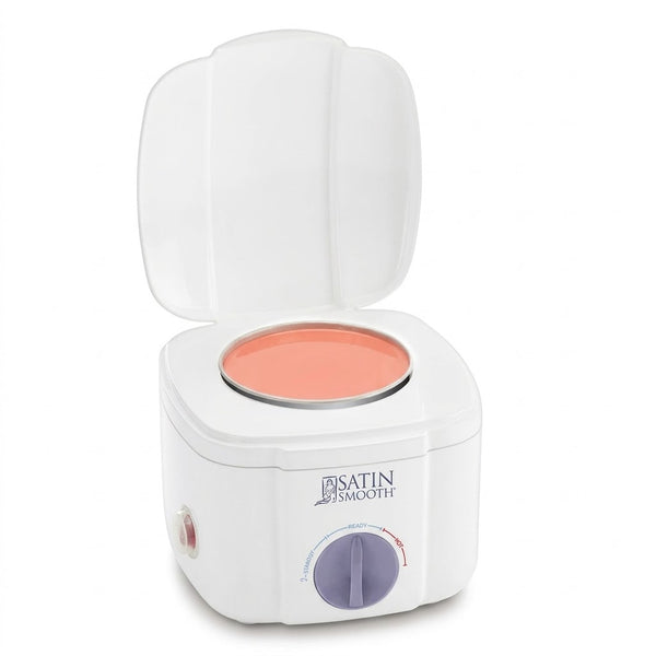 Satin PotSmooth Single Wax Warmer At Home/Salon Use | Satin Smooth