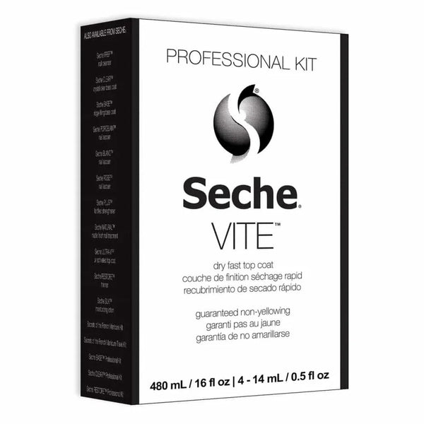 Seche Vite Top Coat Refill 4oz/16oz