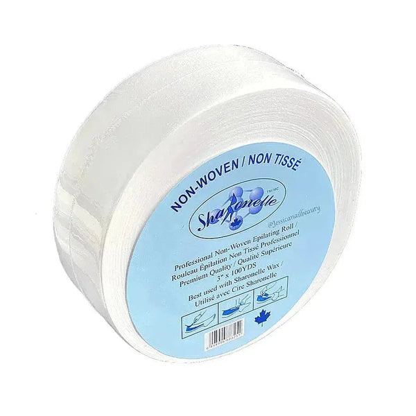 Non-Woven Epilating Roll Large Waxing Strips (3"x100 yard) | Sharonelle