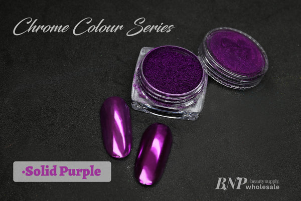 Solid Purple Chrome Magic Mirror Powder | BNP